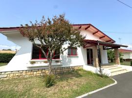 Villa lumineuse 8 couchages au calme proche port - FR-1-474-283, hotel i La Teste-de-Buch