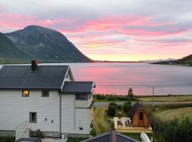 4 person holiday home in LAUPSTAD, Hotel in Laupstad