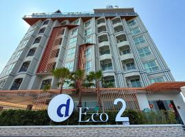 Dday Luxury Pattaya by D-Eco Wellness Centre, spa-hotelli Pohjois-Pattayalla