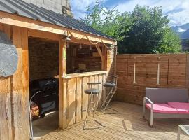 Maison familiale 8 personnes au coeur de Loudenvielle, hotel v destinaci Loudenvielle