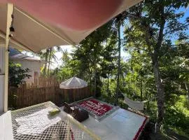 Romantic Eco safary tent,Cozy by Natura,private pool,sea view, Exotic luxury private glamping