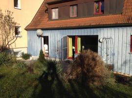 Haus Kunterbunt, apartment in Reichenberg