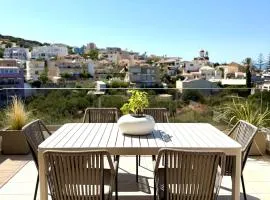 Agia marina elaia luxury villa