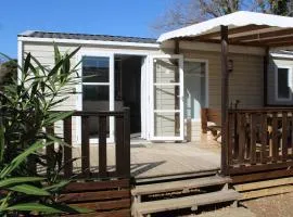 Mobil home tout confort Camping la falaise