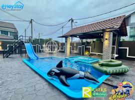 Villa 20Pax4B3B PrivatePool /Karaok/Pooltable/BBQ