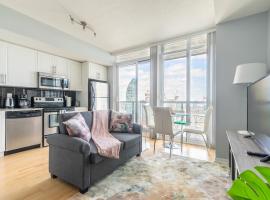 1 Bedroom Condo Bremner Blvd Downtown Toronto, hotel v Toronte