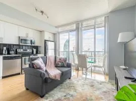 Bright & Colourful 1Bd Apartment