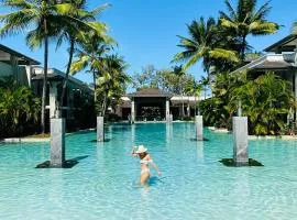 Lagoon Swimout Absolute Pool Front - Tropical Paradise -in Sea Temple Pt Douglas