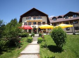 Hotel Ruia, hotel em Poiana Brasov