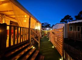 Un toit sur le bassin les Embruns, ξενοδοχείο με σπα σε Lege-Cap-Ferret