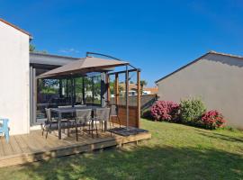 Maison de vacances 6 personnes, hotel i Saint-Hilaire-de-Riez