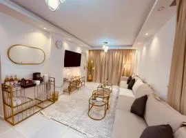 New Luxury Apartment With Garden in Degla Palms 6 of October