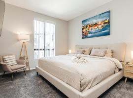 Stylish paradise 2bed apt NOHO with pool view and FREE parking, hotel v destinaci North Hollywood
