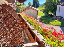 Goldiger Hirsch B&B mit Gemeinschaftsk&uuml;che