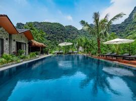 Adumi Retreat Tam Cốc, hotel i Vũ Lâm