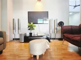 Ipoh Tambun pool villa 5br20pax bbq karaoke mahjong