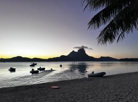Te Fati Faniu Lodge, hotel econ&ocirc;mico em Bora Bora