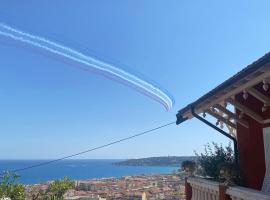 Chalet Bellevue, chata v Mentonu