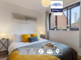 2BR Flat By Azzurri Properties Short Lets & Serviced Accommodation Canary Wharf With Open Garden, Free Parking & Short Stays