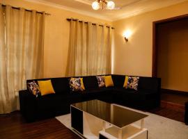 Eco Safari House, hotel med parkering i Kisongo