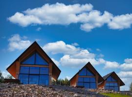 3 Sówki, villa in Krajno Zagórze Drugie