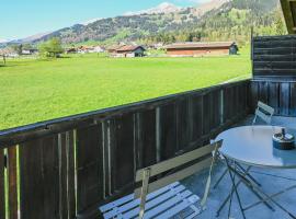 Ferienwohnung mit Balkon nahe Interlaken & Adelboden, hotel i Frutigen