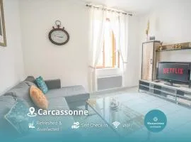 Charmant T2 au pied de la Cité de Carcassonne- AL