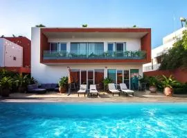 Hotel Maison Rouge Cotonou, beach hotel in Cotonou