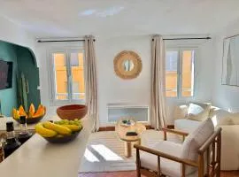 Refuge reposant - Centre ville - Espace Bureau