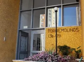 Apartment 45 sqm in downtown with free parking - Centro Internacional