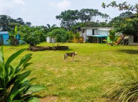 Villa 1200m2 de jardin "100m plage", hotel in Kribi