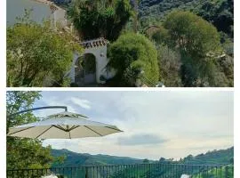 Spanish Style Casa with Nature and Sea View, Near Malaga
