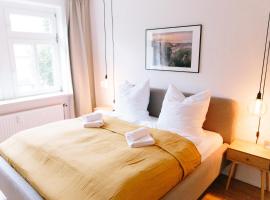 stay-a-while Apartment I Etta - Hans I WLAN, kostenloser Parkplatz, Waschmaschine, hotel em Sebnitz