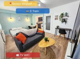 Beau T1 2 personnes BERGSON