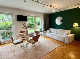 Studio 5 min zur Messe und Arena, 10 min zur Innenstadt