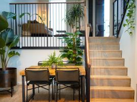 Green Newly Build Condo in Camden Town, acomoda&ccedil;&atilde;o em condom&iacute;nio em Londres