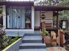 Pachamama suite no centro de Lumiar