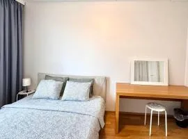 Warm and cozy one-bedroom & Sauna