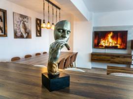 KOA - Sunset Penthouse, хотел в Брашов