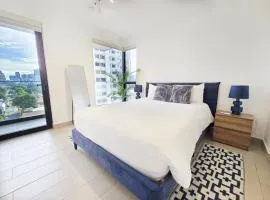 Modern Cozy Apartment Pool, Gym & Coworking