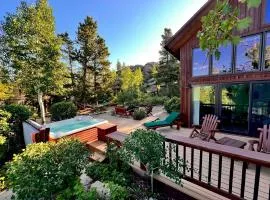 Romantic Mountain Cabin for 2