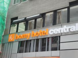 Homy Central, hotel em Sheung Wan, Hong Kong