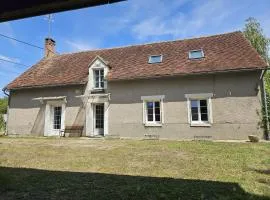 Traditionnal berrichonne house near Beauval Zoo and Loire Castles
