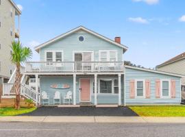 The Flipflop, casa rústica em Myrtle Beach