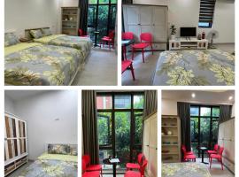 Ts Garden Ocean Park 3, hotel mesra haiwan peliharaan di Ðình Loan