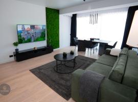One-Bedroom Apartment with Balcony and Sofa Bed near Pipera Metro, hotel v Bukurešti