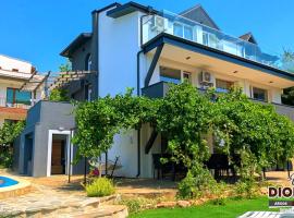 Arode Villa Dionysus, hotel i Balchik