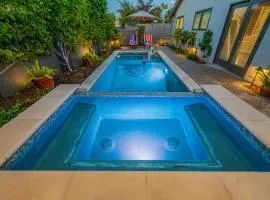Executive & Family Villa - Anaheim Area - Pool & Spa, Free Parking & High-Speed Wi-Fi - Near Disney & Convention Center
