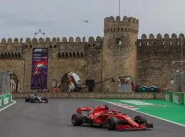 Sahil Boutique Hotel with F1 view