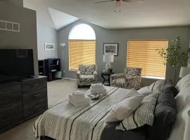 Unwind in Style in this stunning townhome retreat